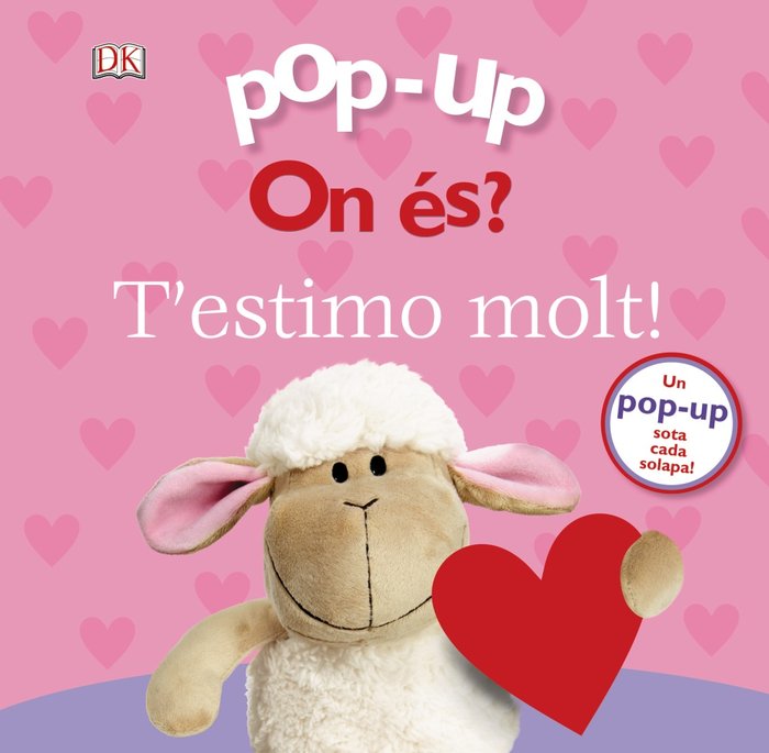 Pop-up. On és? T'estimo molt!, de Lloyd, Clare | portada del libro
