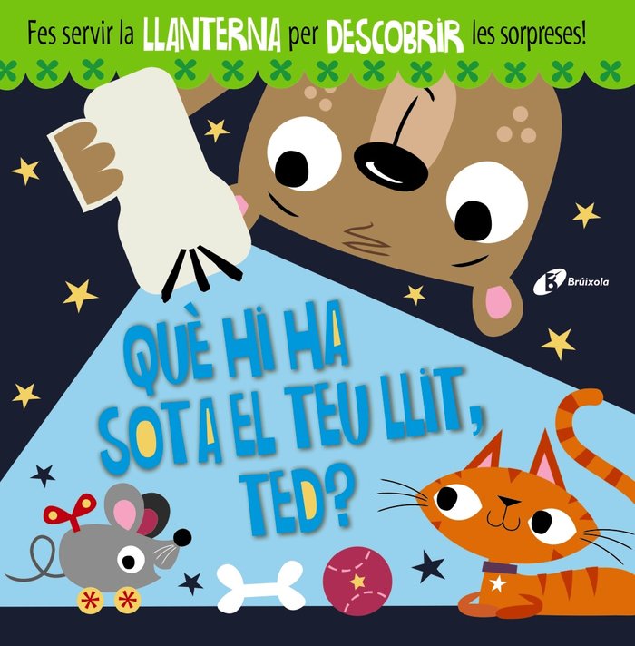 Què hi ha sota el teu llit, Ted?, de Greening, Rosie | portada del libro