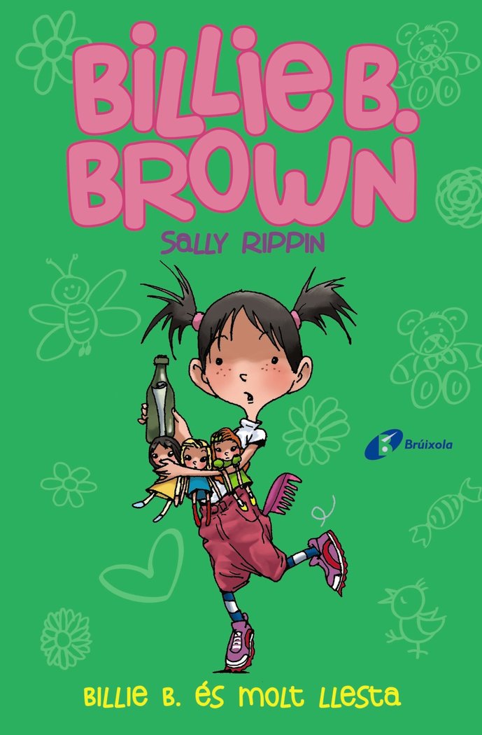 Billie B. Brown, 3. Billie B. és molt llesta, de Rippin, Sally | portada del libro