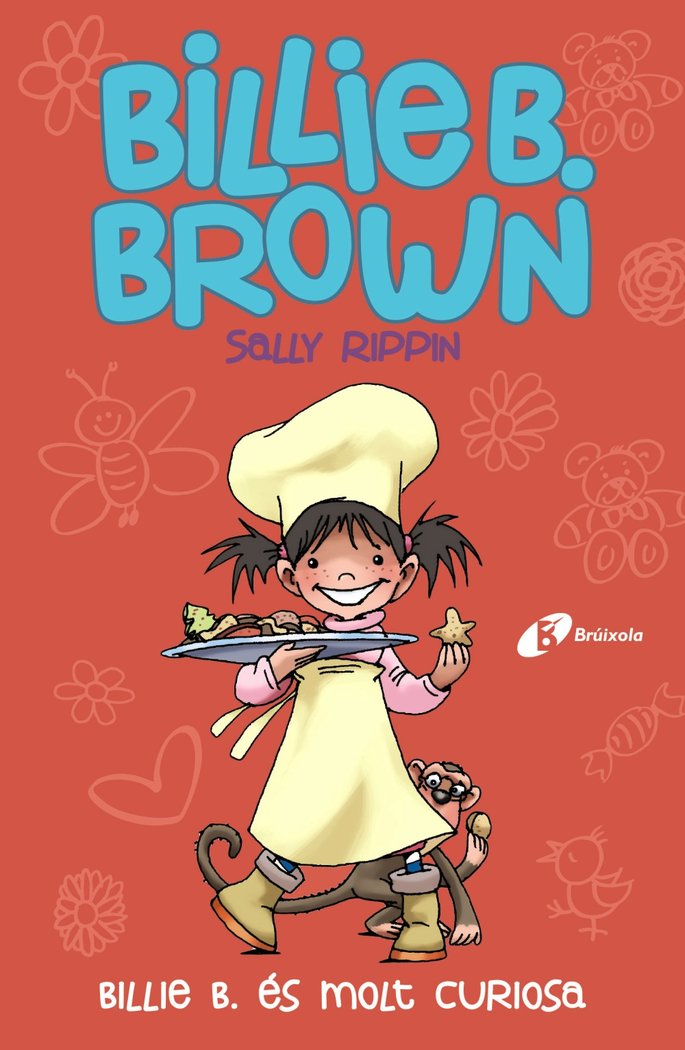 Billie B. Brown, 4. Billie B. és molt curiosa, de Rippin, Sally | portada del libro