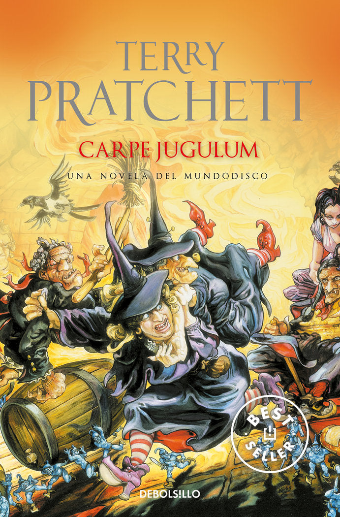 Carpe Jugulum (Mundodisco 23), de Pratchett, Terry | portada del libro