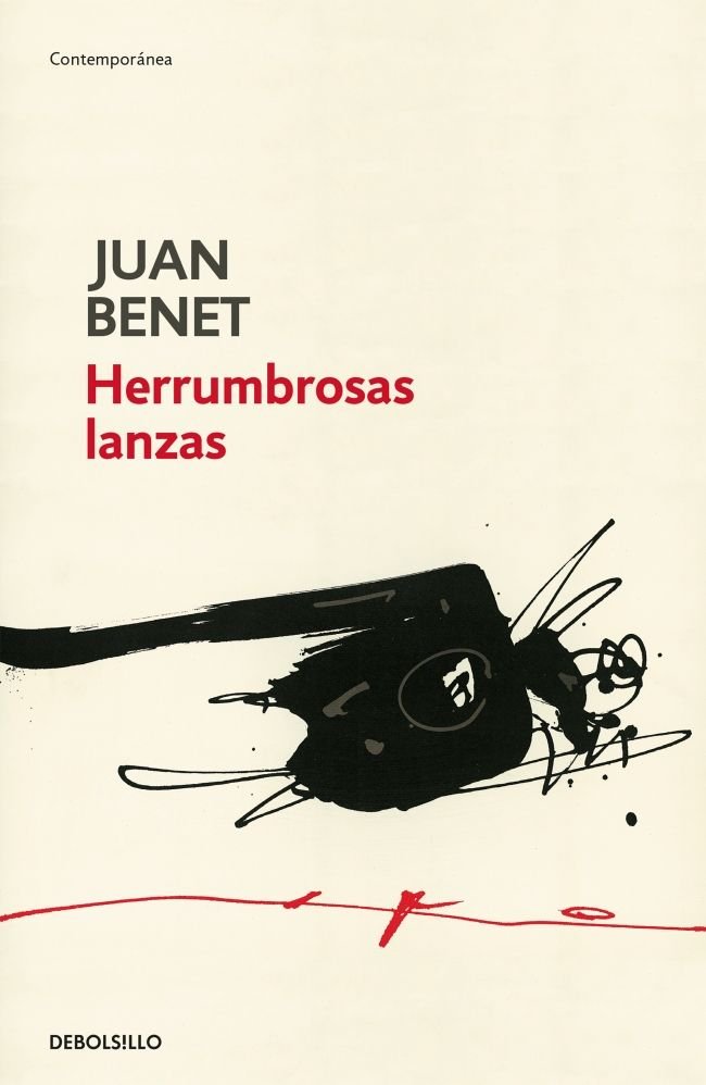 Herrumbrosas lanzas, de Benet, Juan | portada del libro