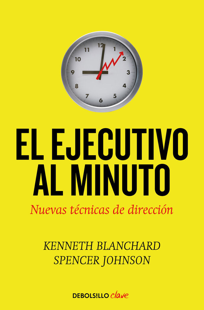 Ejecutivo al minuto, de Blanchard, Kenneth | portada del libro