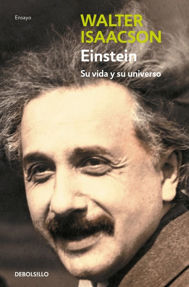 Einstein, de Isaacson, Walter | portada del libro