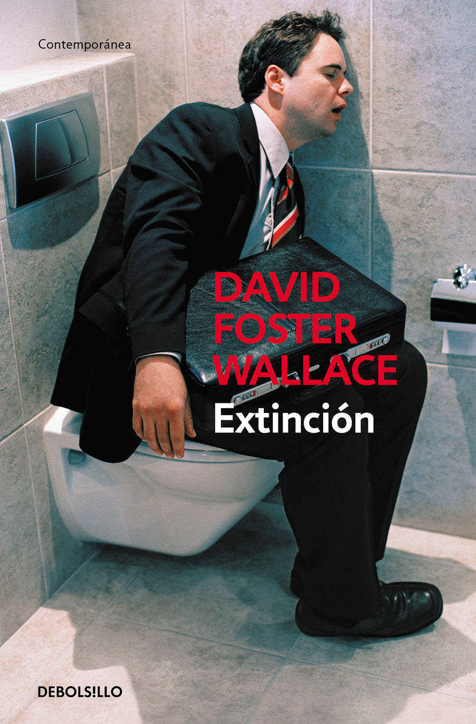 Extinción, de Wallace, David Foster | portada del libro