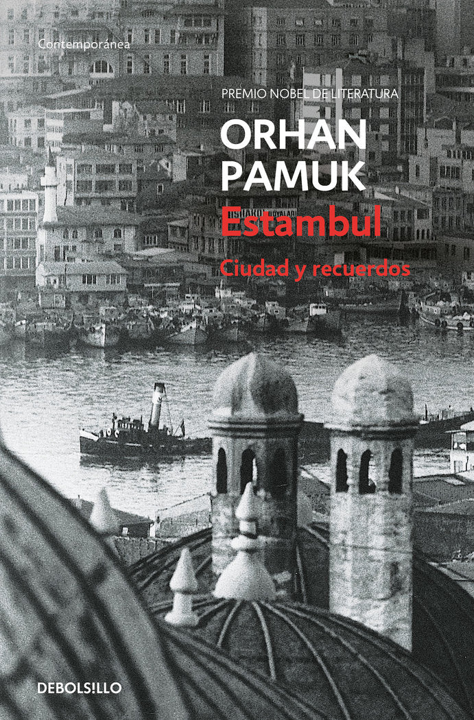 Estambul, de Pamuk, Orhan | portada del libro