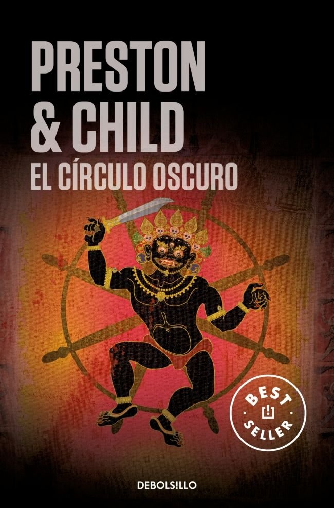 El círculo oscuro (Inspector Pendergast 8), de Preston, Douglas | portada del libro