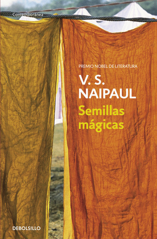 Semillas mágicas, de Naipaul, V.S. | portada del libro
