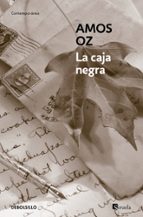 La caja negra, de Amos Oz | portada del libro