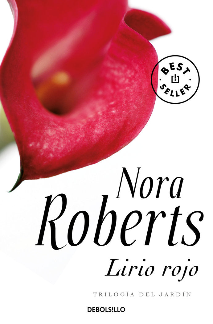 Lirio rojo (Trilogía del jardín 3), de Roberts, Nora | portada del libro
