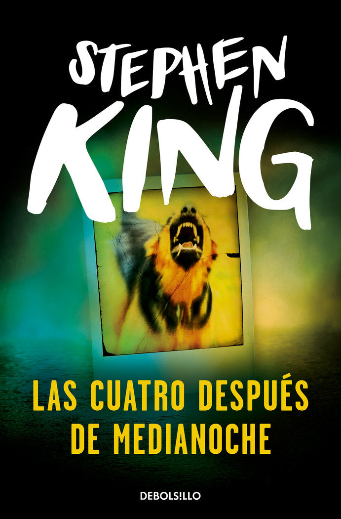 Las cuatro después de medianoche, de King, Stephen | portada del libro