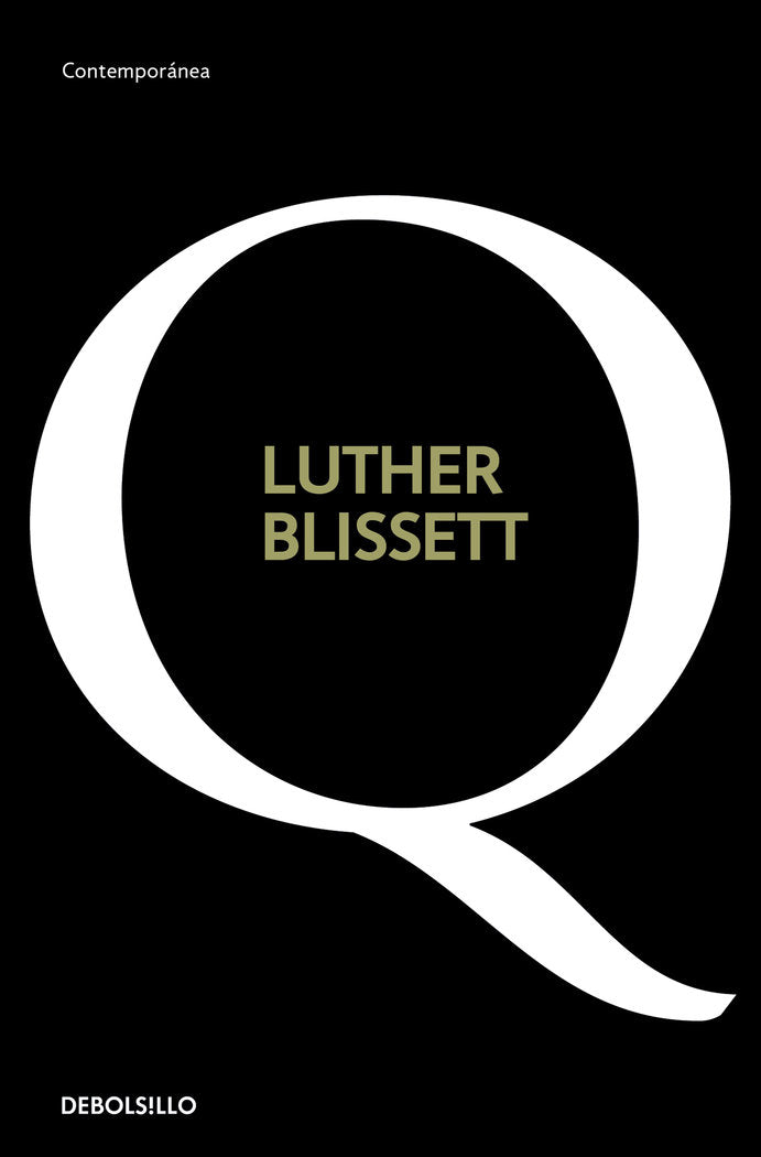 Q, de Blisset, Luther | portada del libro