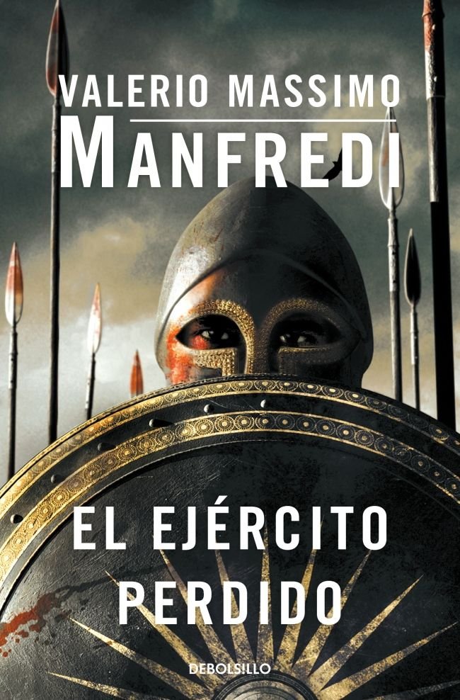 El ejército perdido, de Manfredi, Valerio Massimo | portada del libro