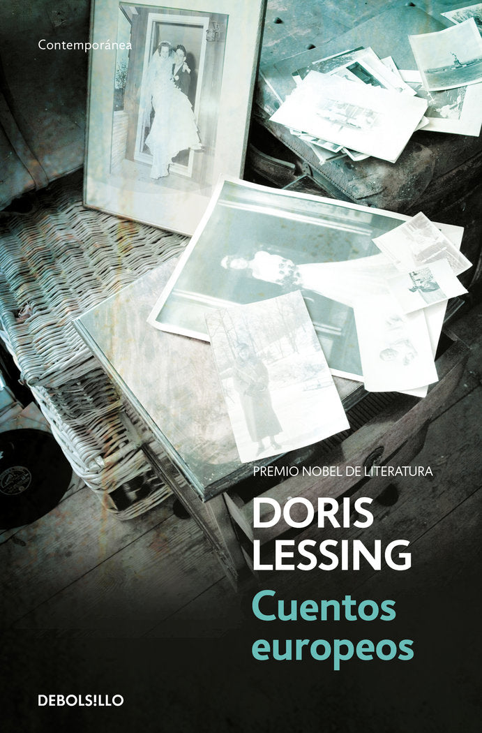 Cuentos europeos, de Lessing | portada del libro