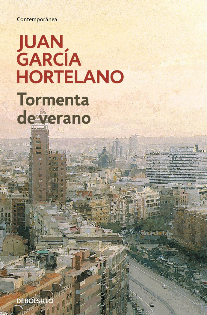 Tormenta de verano, de García Hortelano, Juan | portada del libro
