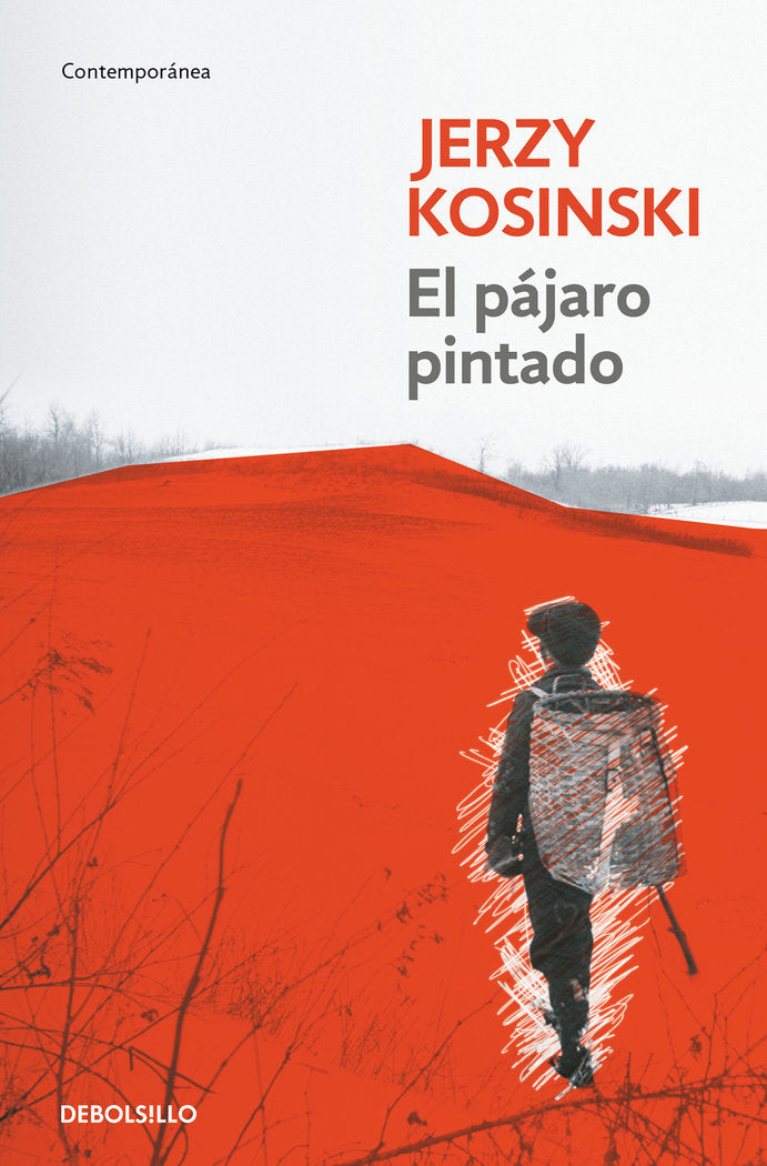 El pájaro pintado, de Kosinski, Jerzy | portada del libro