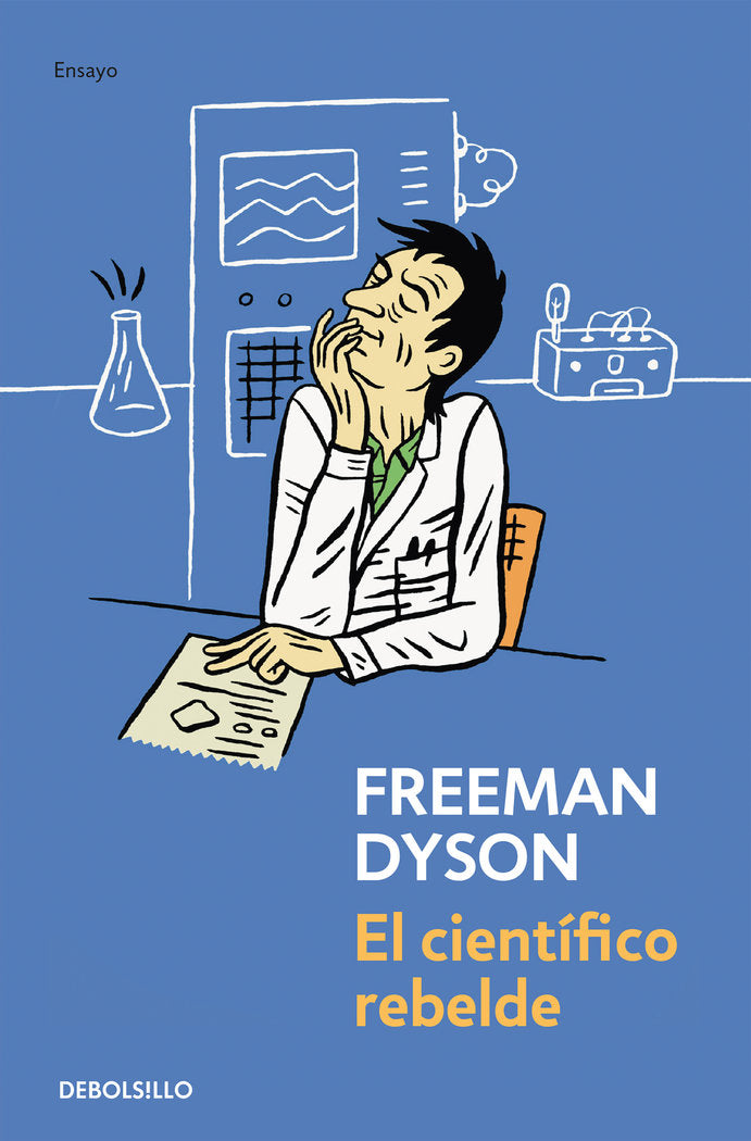 El científico rebelde, de Dyson | portada del libro