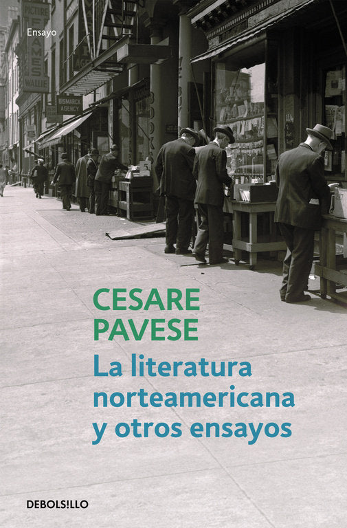 La literatura norteamericana y otros ensayos, de Pavese, Cesare | portada del libro