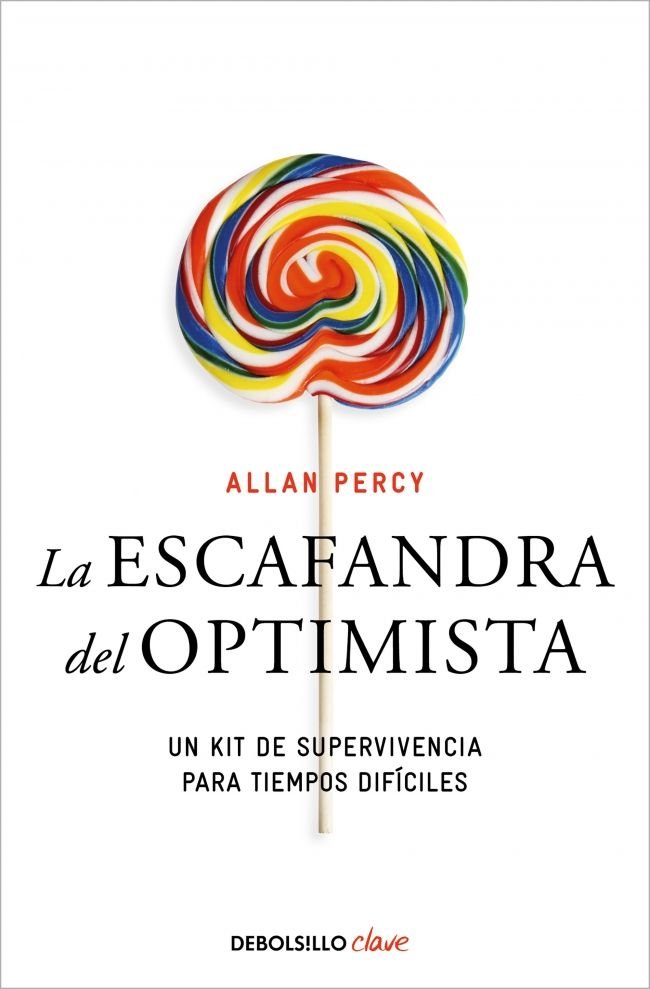 La escafandra del optimista (Genios para la vida cotidiana), de Percy, Allan | portada del libro