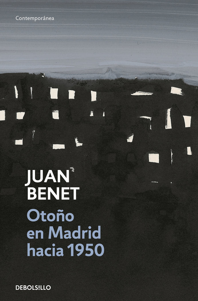 Otoño en Madrid hacia 1950, de Benet, Juan | portada del libro