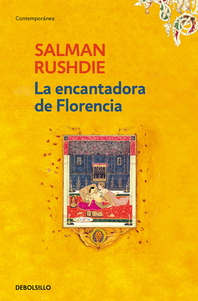 La encantadora de Florencia, de Rushdie, Salman | portada del libro