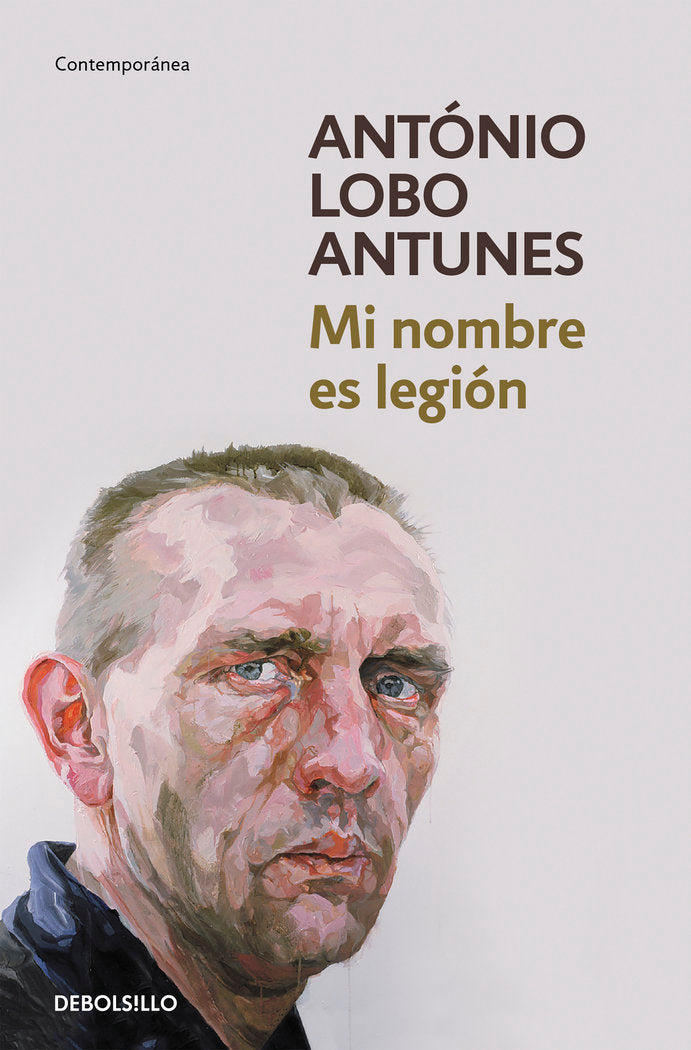 Mi nombre es legión, de Lobo Antunes, António | portada del libro