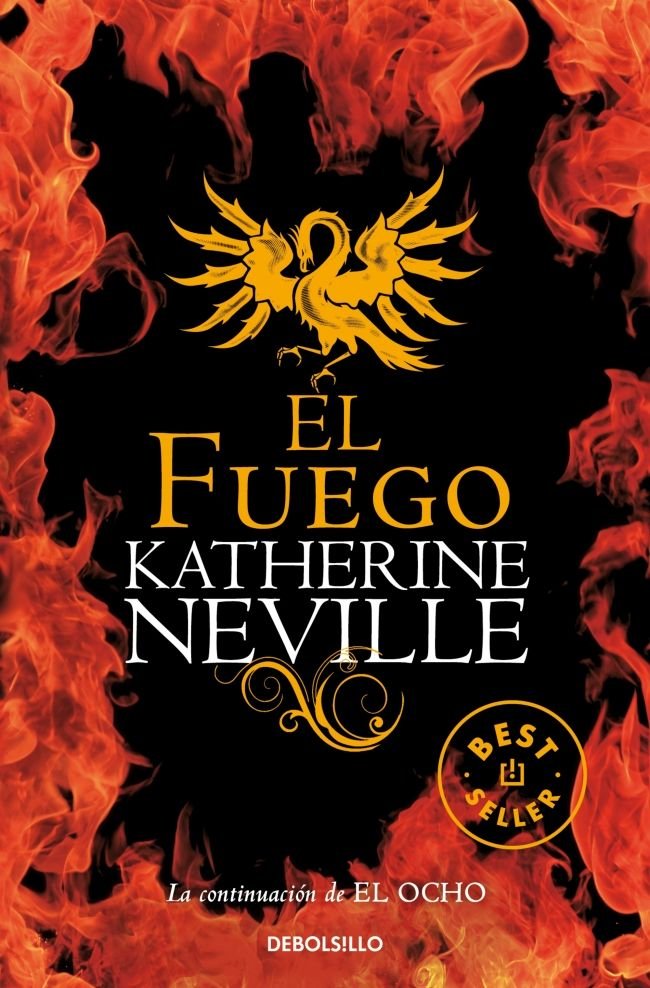 El fuego, de Neville, Katherine | portada del libro