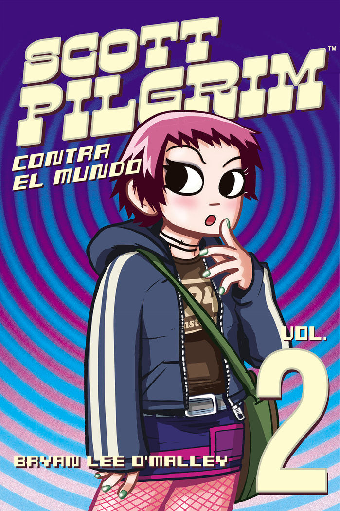 Scott Pilgrim contra el mundo (Scott Pilgrim 2), de Lee O'Malley | portada del libro