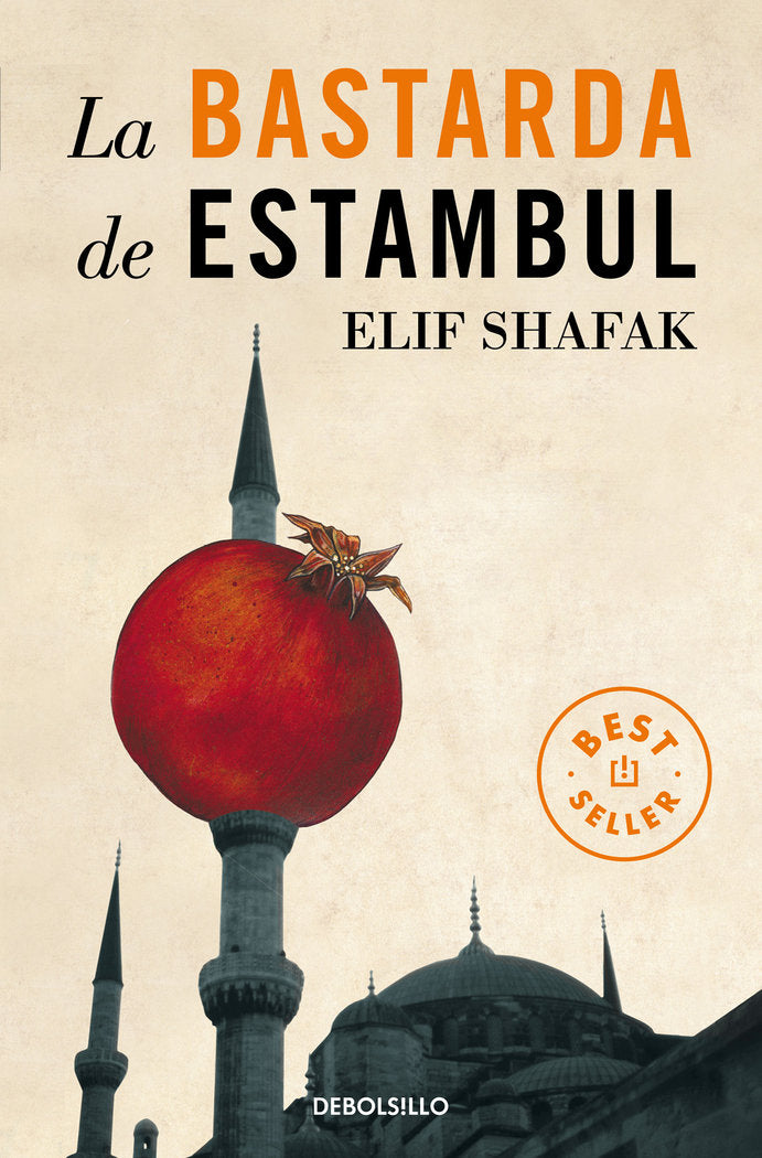 La bastarda de Estambul, de Shafak, Elif | portada del libro