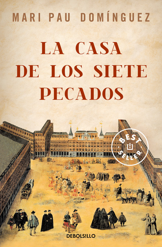 La casa de los siete pecados, de Domínguez, Mari Pau | portada del libro