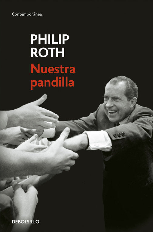 Nuestra pandilla, de Roth, Philip | portada del libro