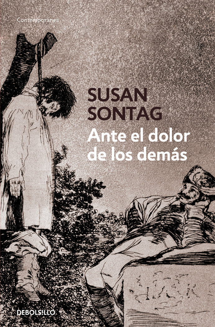 Ante el dolor de los demás, de Sontag, Susan | portada del libro
