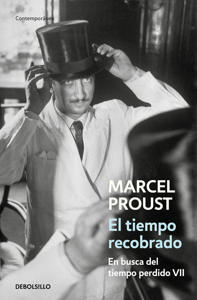 El tiempo recobrado (En busca del tiempo perdido 7), de Proust, Marcel | portada del libro