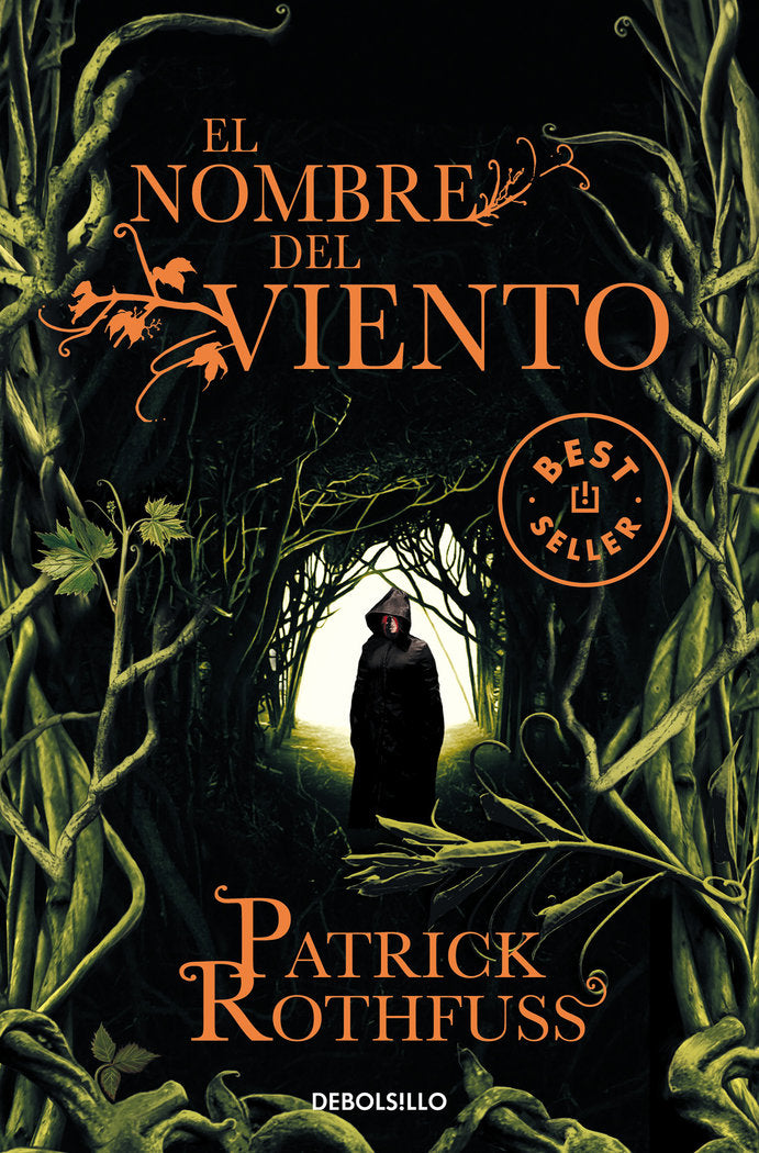 El nombre del viento (Crónica del asesino de reyes 1), de Rothfuss, Patrick | portada del libro