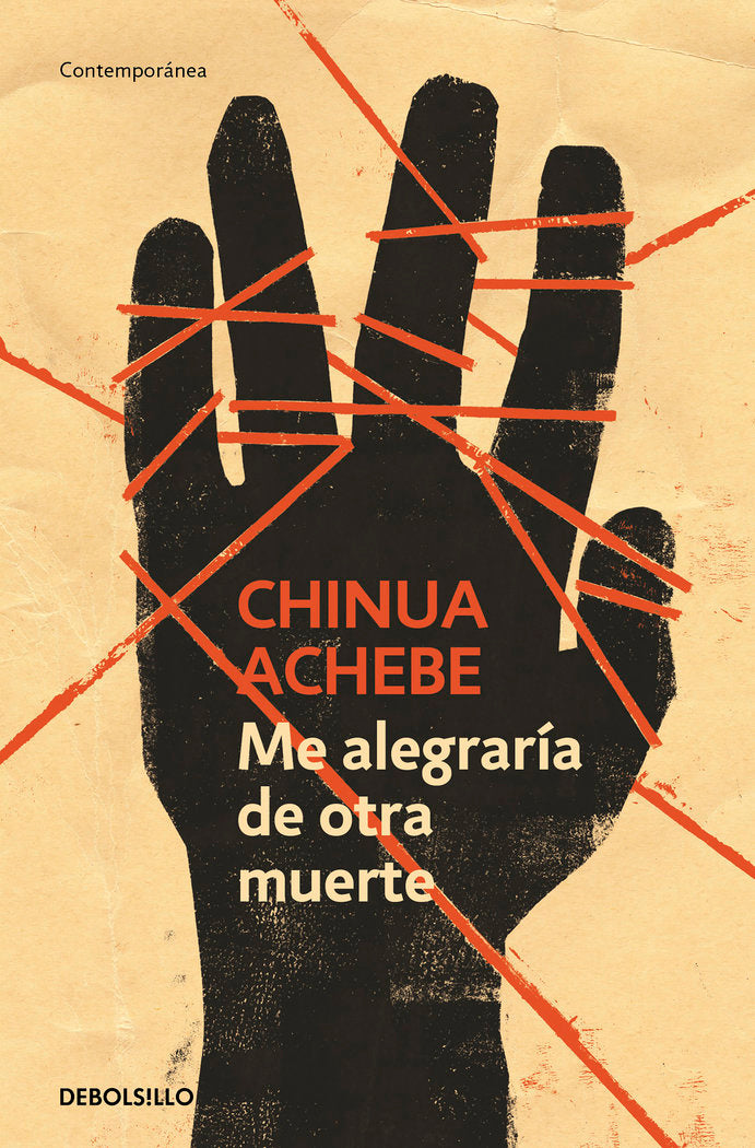 Me alegraría de otra muerte, de Achebe, Chinua | portada del libro