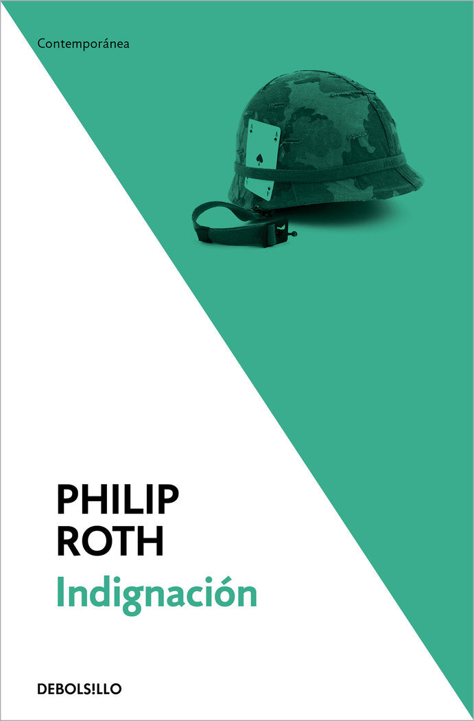 Indignación, de Roth, Philip | portada del libro