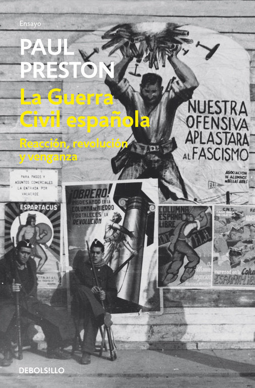 La Guerra Civil Española, de PRESTON | portada del libro
