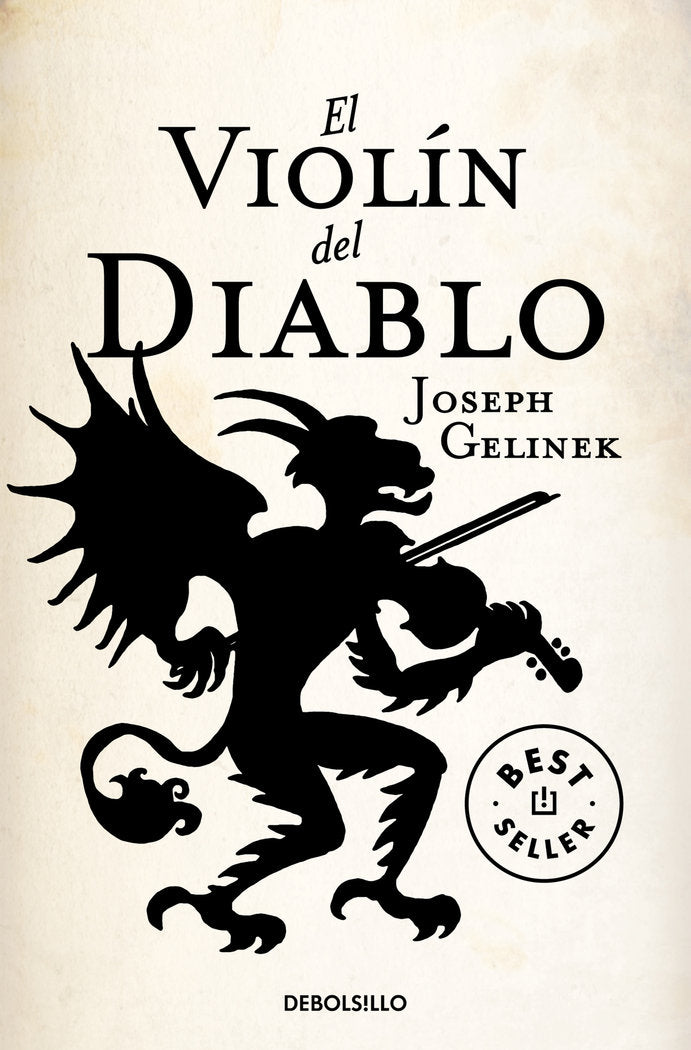 El violín del diablo, de Gelinek, Joseph | portada del libro