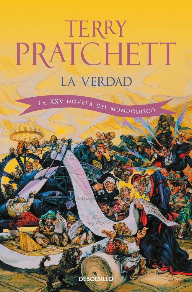La Verdad (Mundodisco 25), de Pratchett, Terry | portada del libro