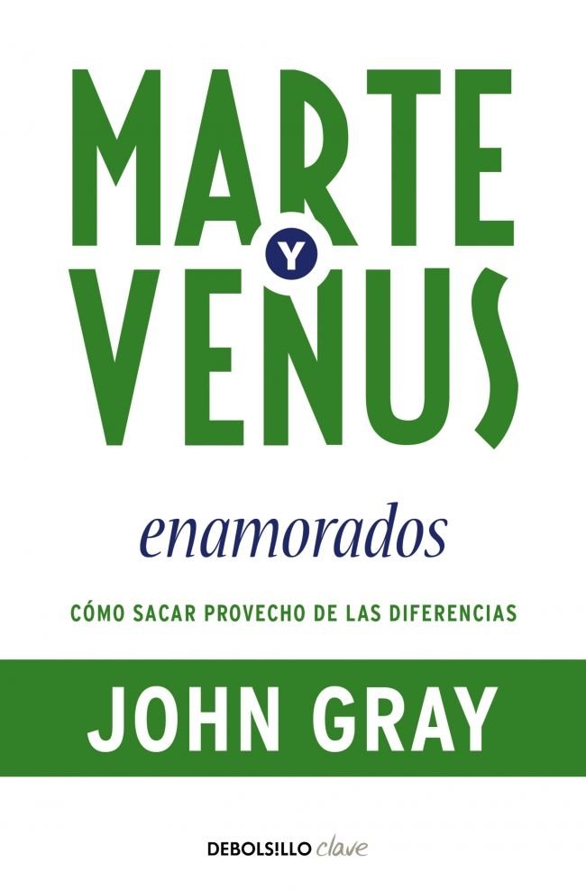 Marte y Venus enamorados, de Gray, John | portada del libro