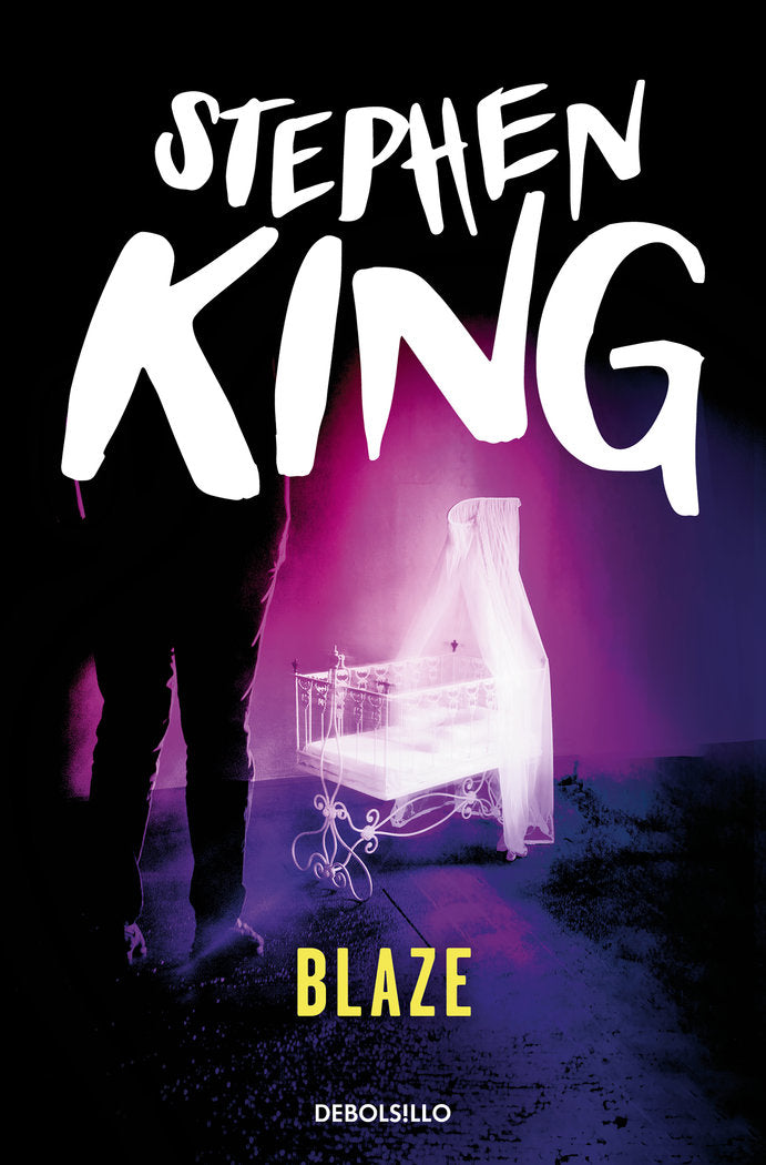 Blaze, de King, Stephen | portada del libro
