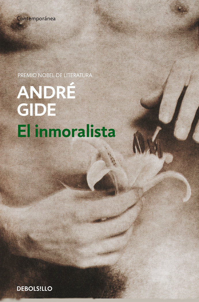 El inmoralista, de Gide, André | portada del libro