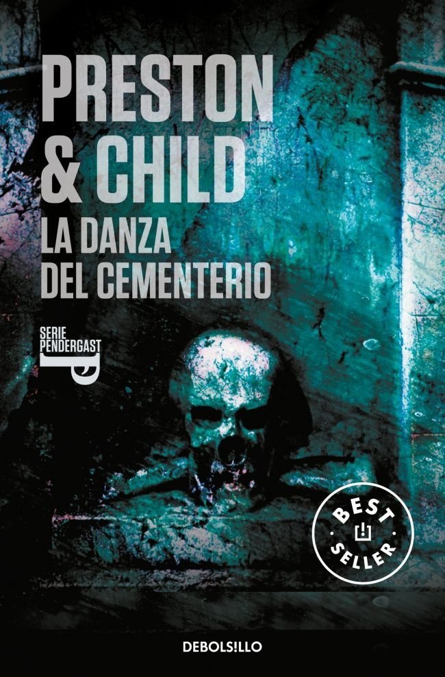 La danza del cementerio (Inspector Pendergast 9), de Preston, Douglas | portada del libro
