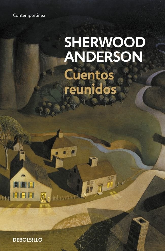 Cuentos reunidos, de Anderson, Sherwood | portada del libro
