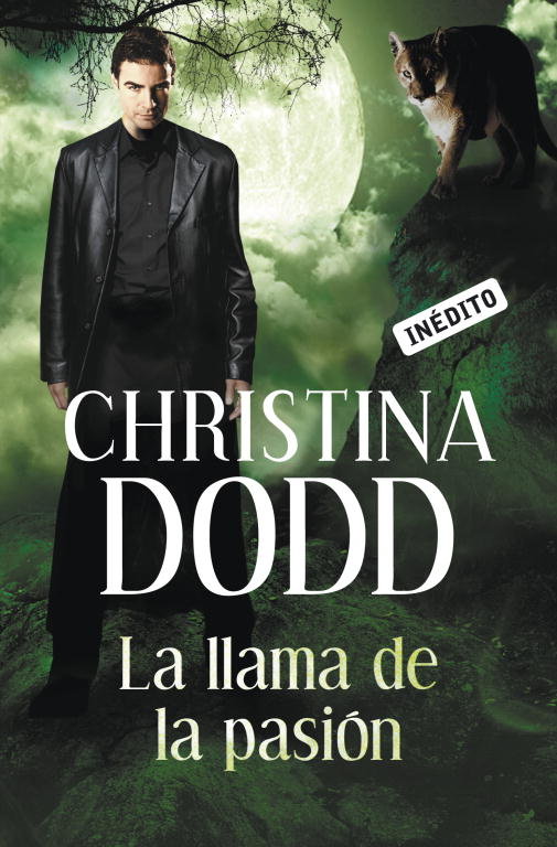 La llama de la pasión (La llamada de la oscuridad 4), de Dodd, Christina | portada del libro