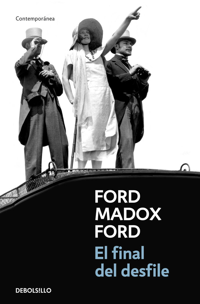 El final del desfile, de Madox Ford, Ford | portada del libro