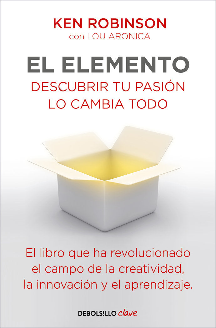 El elemento, de Robinson, Sir Ken | portada del libro