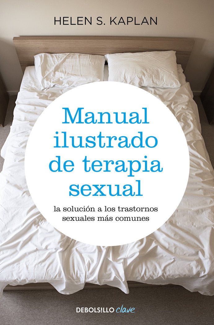 Manual ilustrado de terapia sexual, de Kaplan, Helen S. | portada del libro