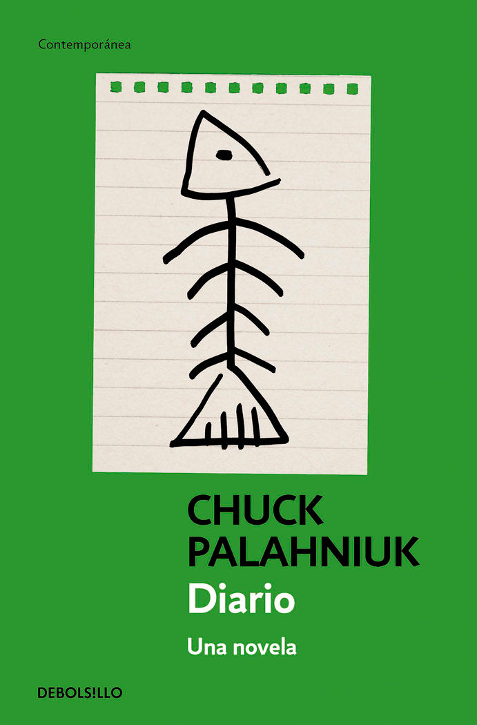 Diario. Una novela, de Palahniuk, Chuck | portada del libro
