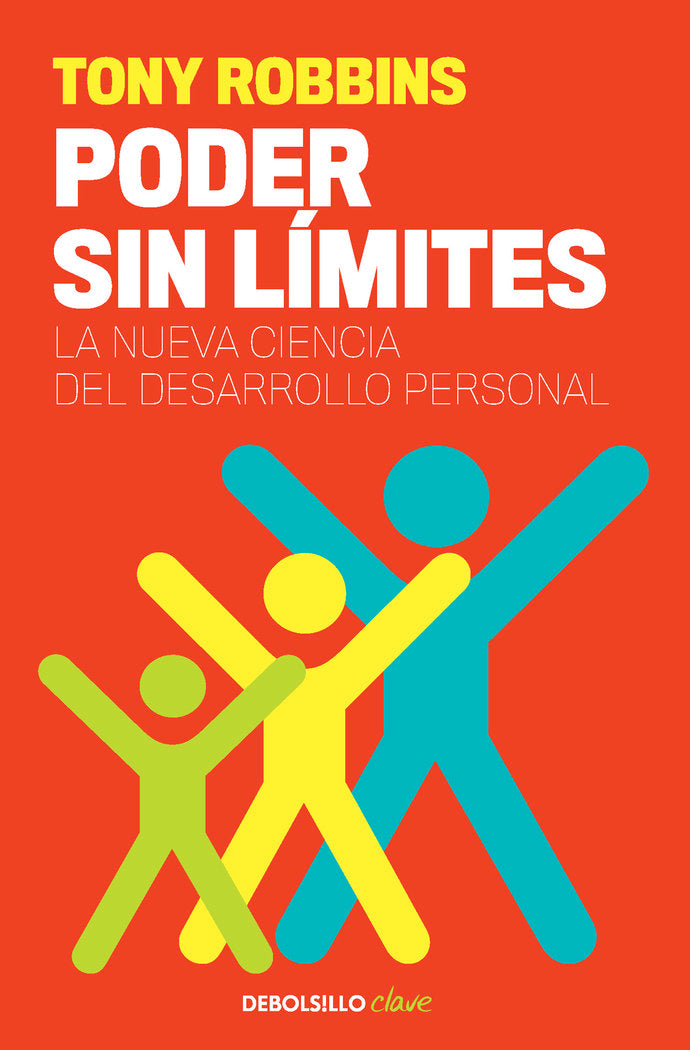 Poder sin límites, de Robbins, Anthony | portada del libro